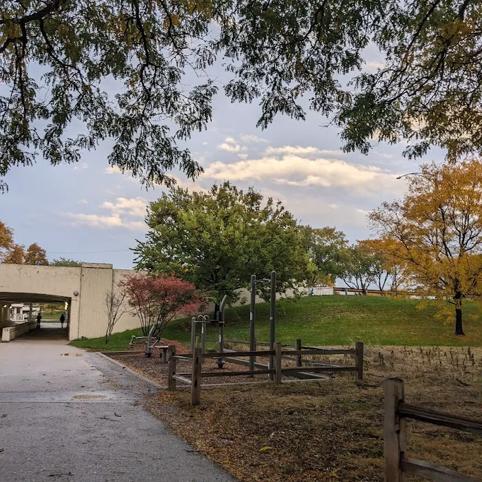 Outdoor Gym Station Picture 1