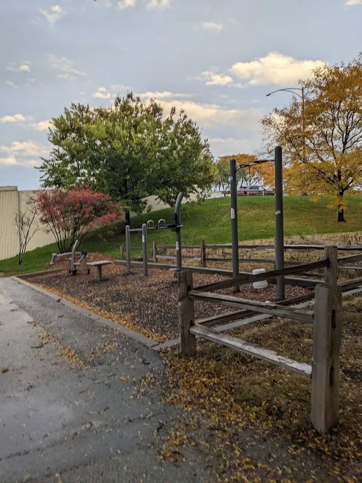 Outdoor Gym Station Picture 3