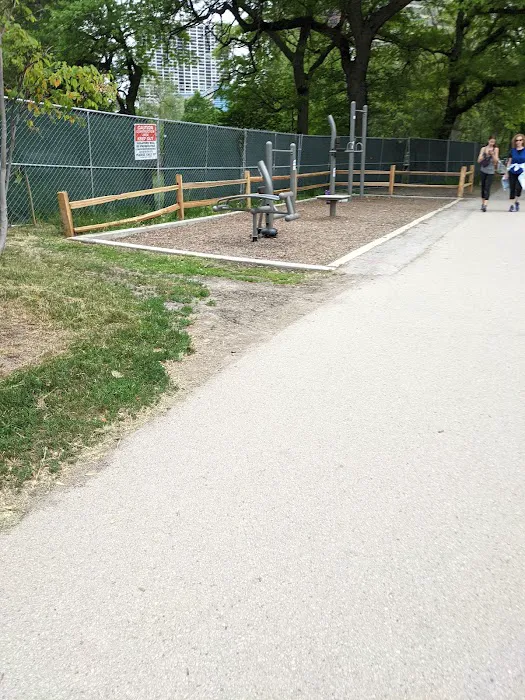 Outdoor Gym Station Picture 2