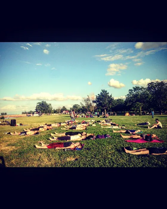 Beach Yoga Chicago Picture 5