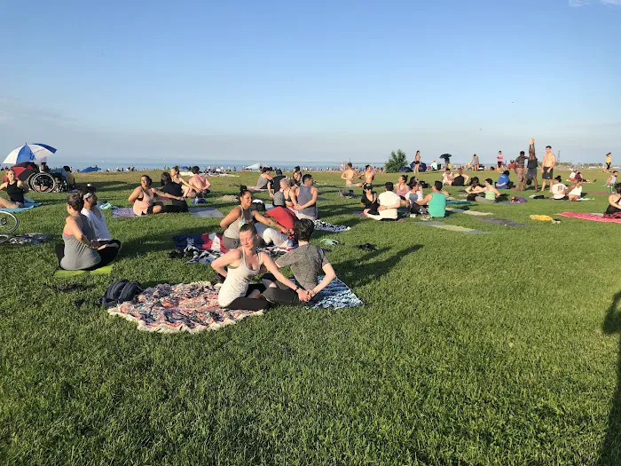 Beach Yoga Chicago Picture 1