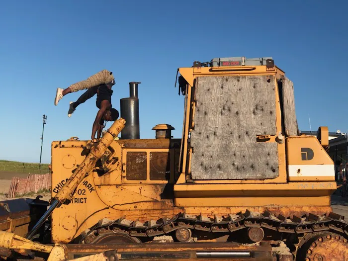 Beach Yoga Chicago Picture 8