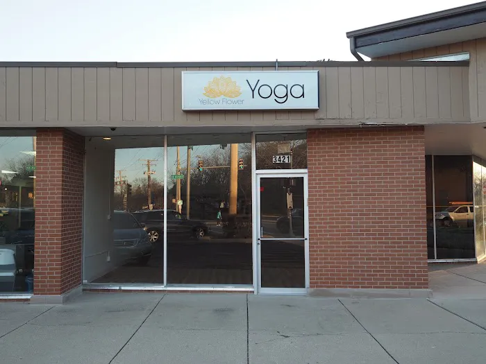 Yellow Flower Yoga Picture 1