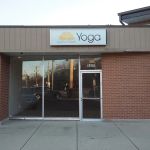 Yellow Flower Yoga