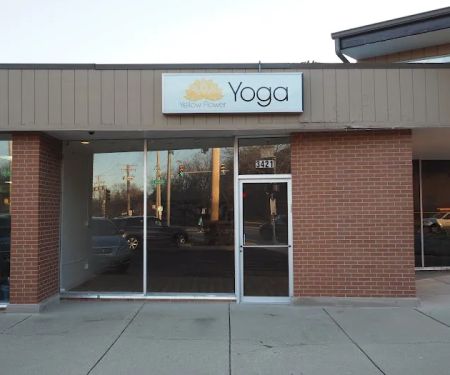 Yellow Flower Yoga