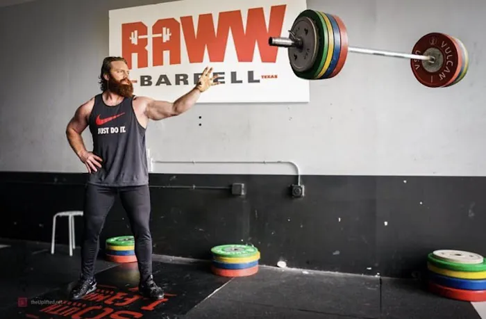 RAWW Barbell Picture 6