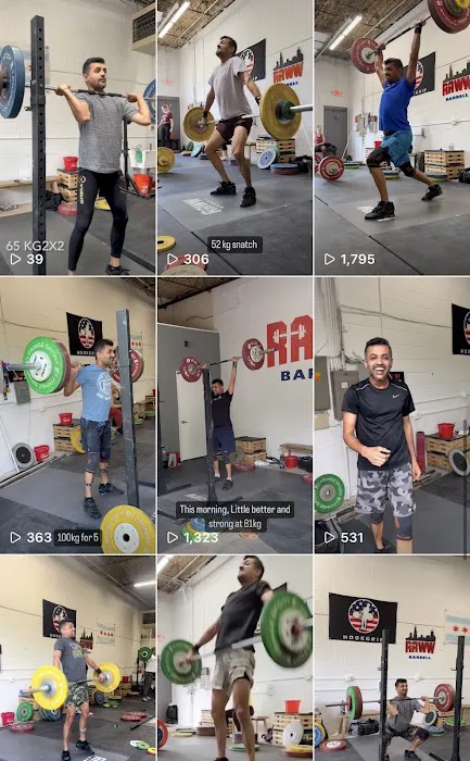 RAWW Barbell Picture 1