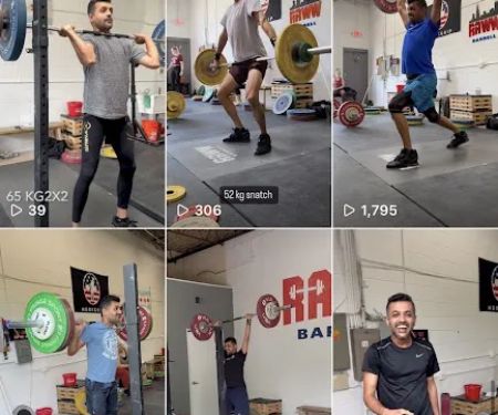 RAWW Barbell
