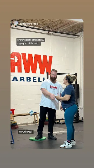 RAWW Barbell Picture 2