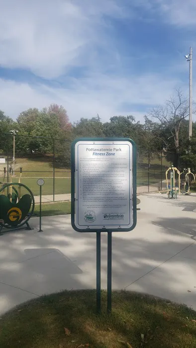 Bike & Fitness Station Picture 1