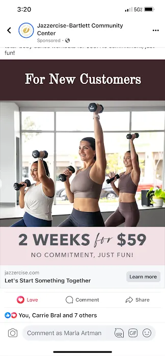 Jazzercise Bartlett-Streamwood Picture 5