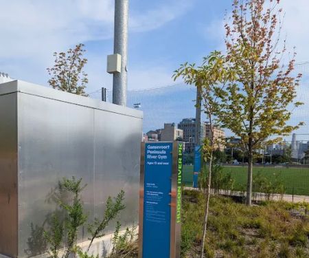 Gansevoort Peninsula River Gym