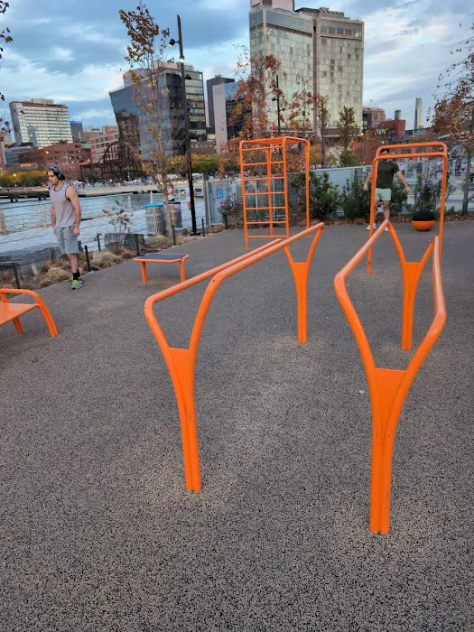 Gansevoort Peninsula River Gym Picture 8