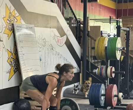 Beloit Barbell Coach Scott Thiele