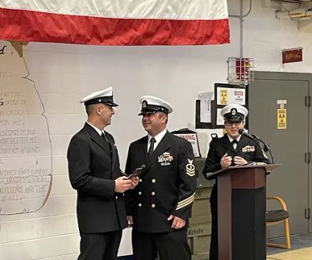 Navy Reserve Center (NRC) Rock Island