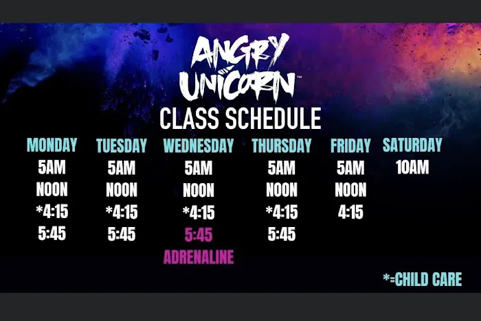Angry Unicorn Fitness Center Picture 4