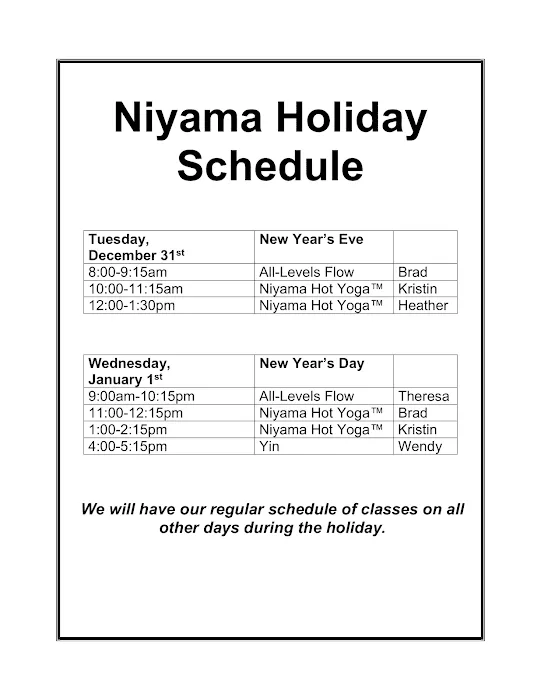 Niyama Yoga Picture 7