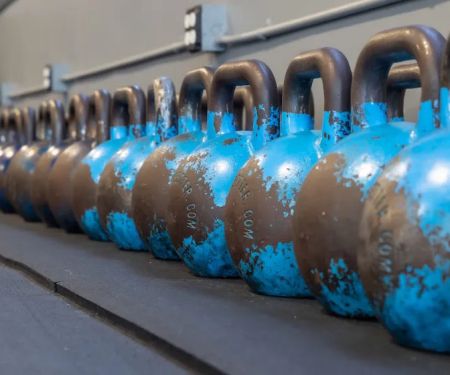 Rebellion Kettlebell Gym