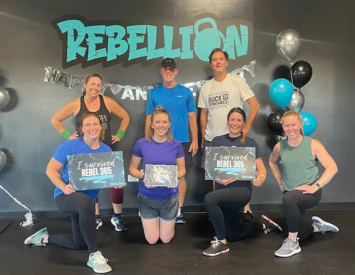 Rebellion Kettlebell Gym Picture 5