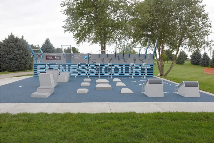 Fitness Court at Prairie Fields Sports Park Picture 1