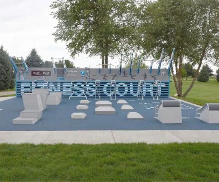 Fitness Court at Prairie Fields Sports Park