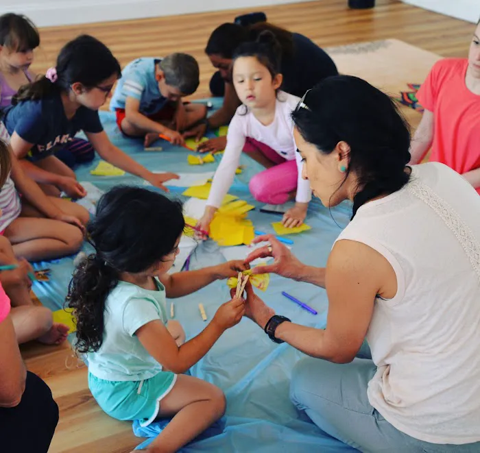 Yellow Elephant Yoga Picture 8