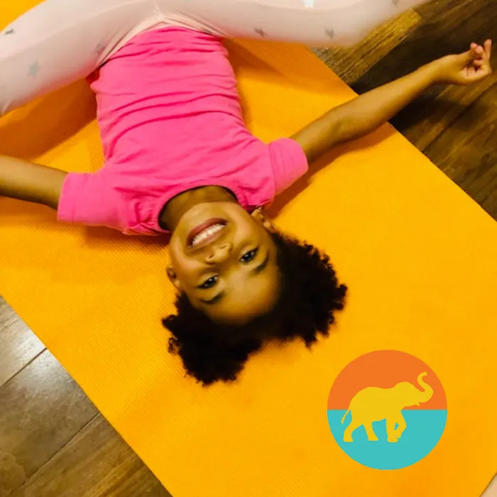 Yellow Elephant Yoga Picture 9