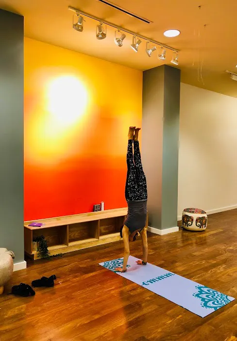 Yellow Elephant Yoga Picture 1