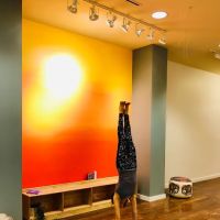 Yellow Elephant Yoga ico