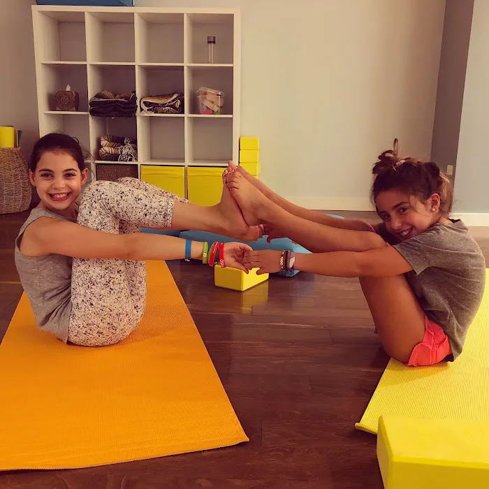 Yellow Elephant Yoga Picture 7