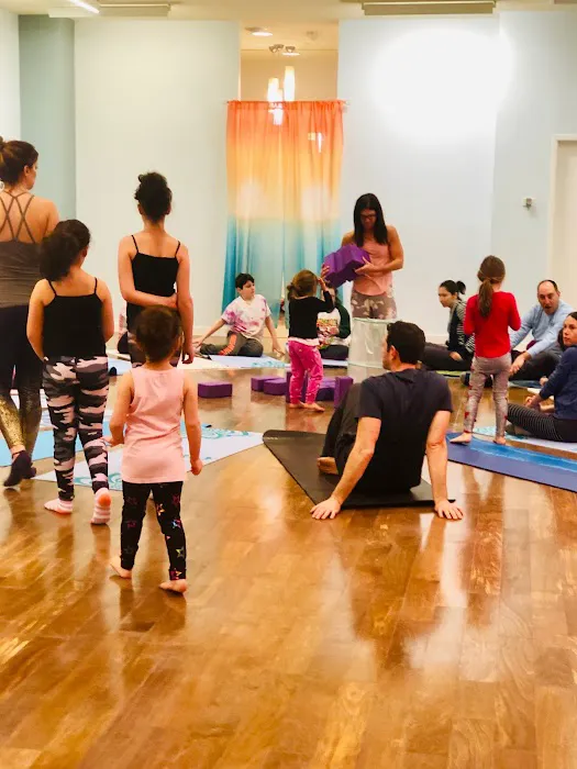 Yellow Elephant Yoga Picture 4