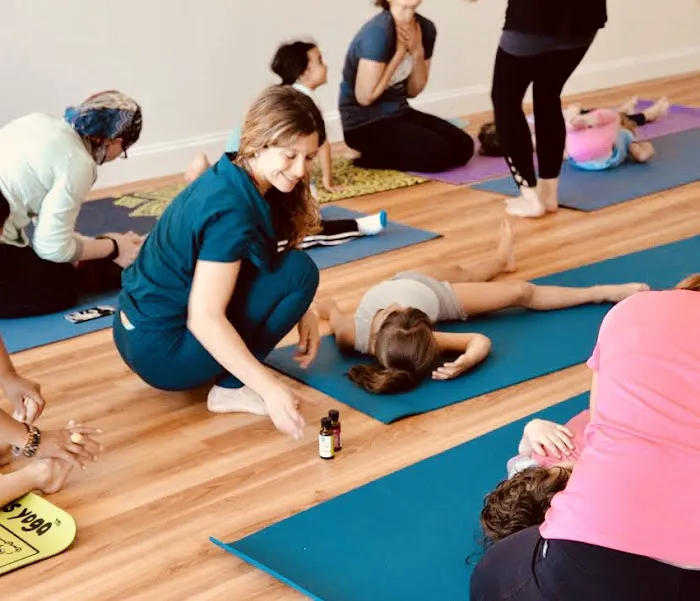 Yellow Elephant Yoga Picture 2