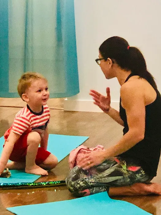 Yellow Elephant Yoga Picture 10