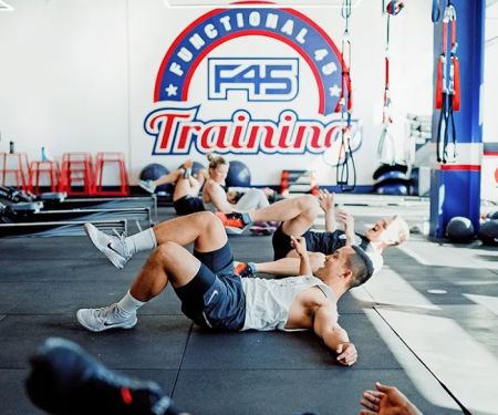 F45 Training South Elgin Illinois