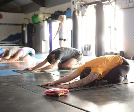 No Joke Yoga