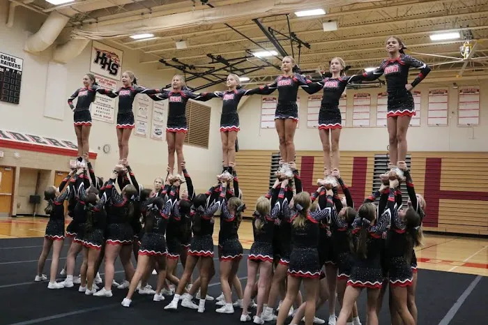 Huntley Cheer Association Picture 3