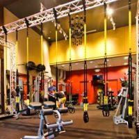 Red Fitness Lounge ico