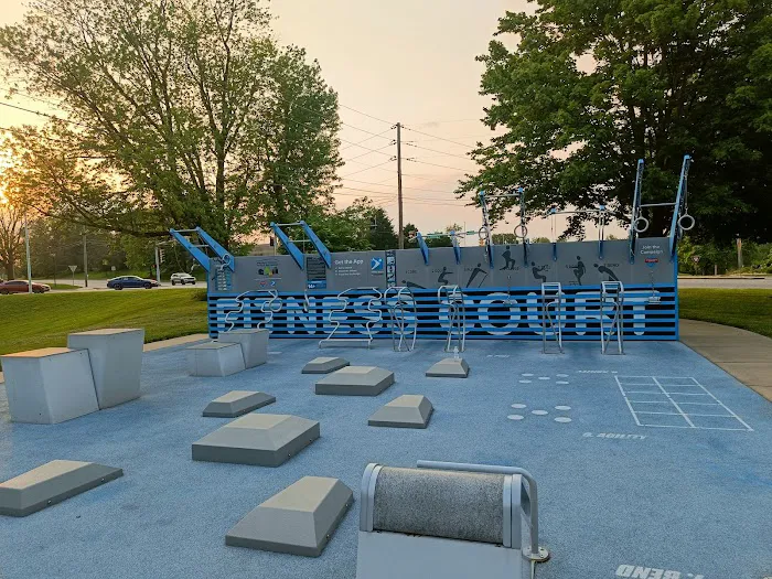 Fitness Court at Quiet Hollow Park Picture 1