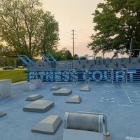 Fitness Court at Quiet Hollow Park ico