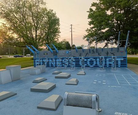 Fitness Court at Quiet Hollow Park