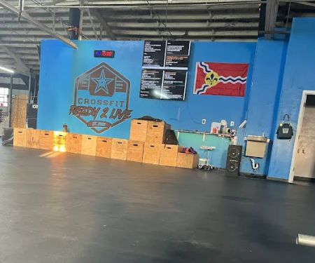 CrossFit Ready 2 Live