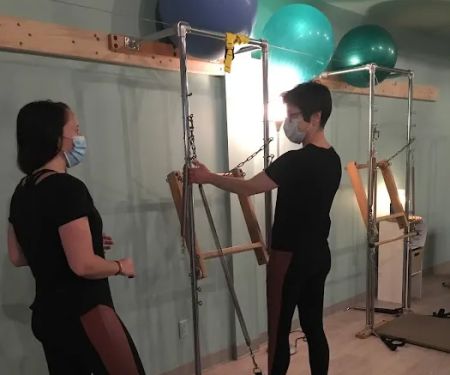 Pilates + Yoga Studio St. Louis