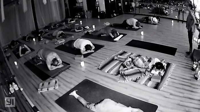 Happy Hour Yoga Picture 1