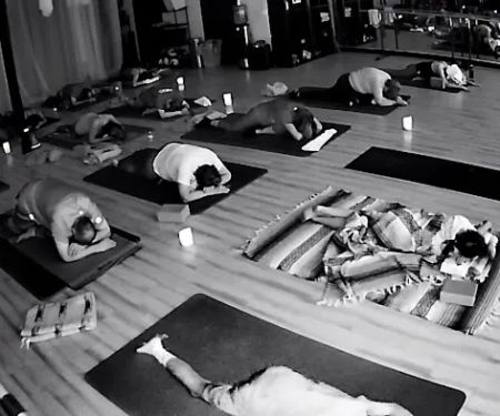 Happy Hour Yoga
