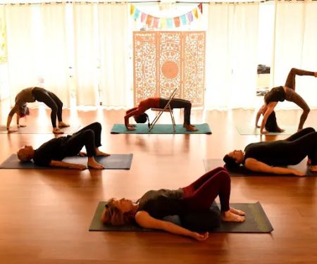 Blue Sky Yoga St. Louis