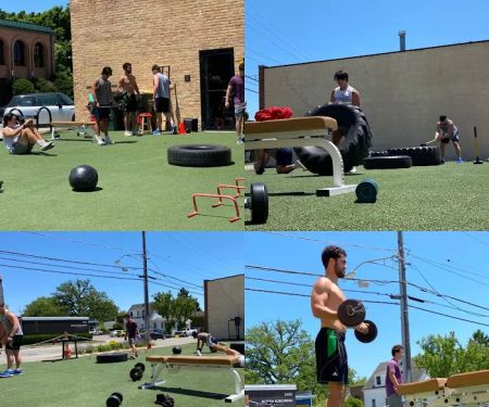 Warehouse Gym & Boxing Club