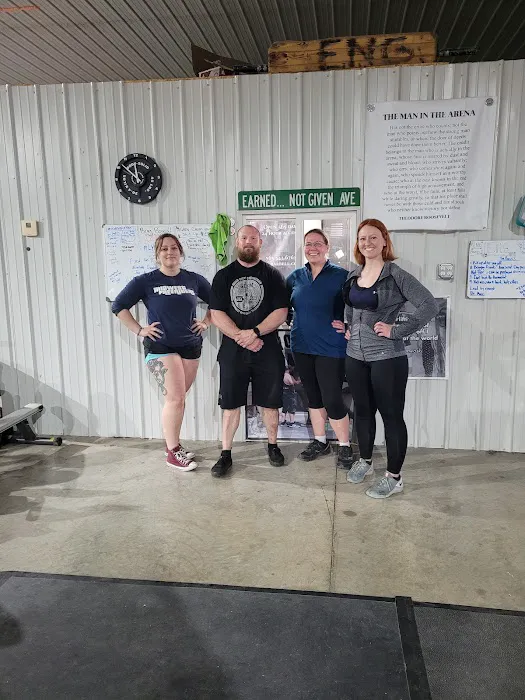 Earned Not Given Barbell Picture 6