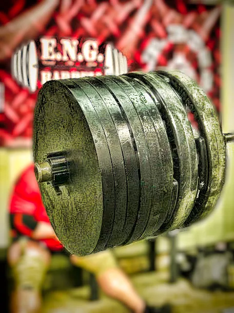 Earned Not Given Barbell Picture 9