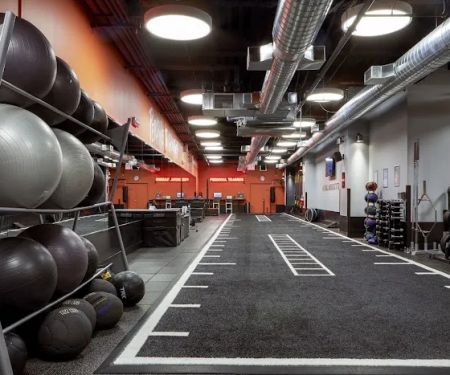 Crunch Fitness - FiDi