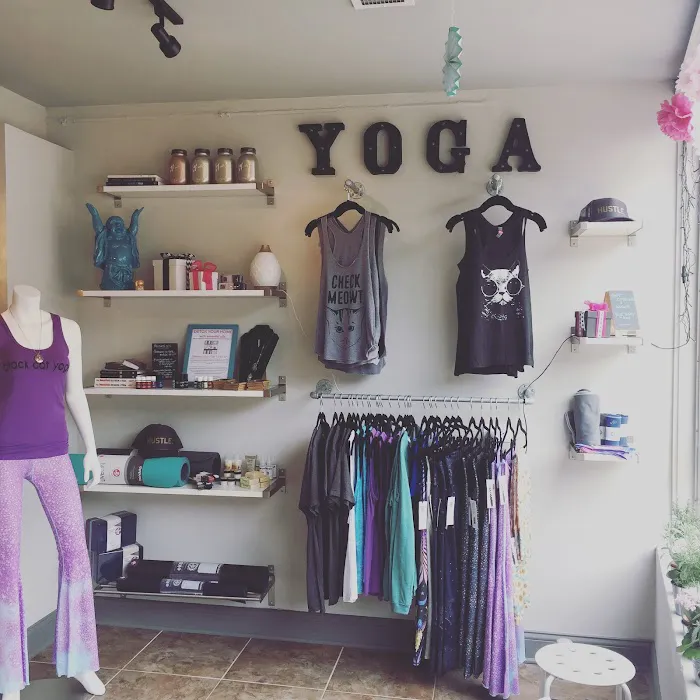 Black Cat Yoga Picture 5